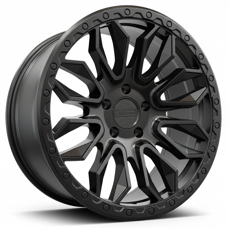 20" AGP HD 5x127 5x5 Black