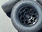 Load image into Gallery viewer, Set of 4 17&quot; 303 6x139.7 Wheels with Falken Tires fits Toyota Tacoma Tundra Lexus GX
