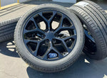 Load image into Gallery viewer, Set of 4 22&quot; Wheels with 285/45r22 Goodyear Tires fits Chevy GMC Cadillac
