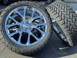 Load image into Gallery viewer, Set of 4 22&quot; Wheels with 285/45R22 Tires fits Ford F-150 Expedition
