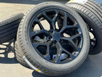 Load image into Gallery viewer, Set of 4 22&quot; Wheels with 285/45r22 Goodyear Tires fits Chevy GMC Cadillac
