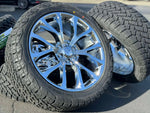 Load image into Gallery viewer, Set of 4 22&quot; Wheels with 285/45R22 Tires fits Ford F-150 Expedition
