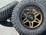 Load image into Gallery viewer, Set of 4 17&quot; 307 6x139.7 Wheels with Atlander M/T Tires fits Toyota Tacoma Tundra Lexus GX
