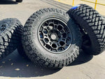 Load image into Gallery viewer, Set of 4 17&quot; 303 6x139.7 Wheels with Atlander M/T Tires fits Toyota Tacoma Tundra Lexus GX
