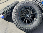 Load image into Gallery viewer, Set of 4 17&quot; 306 6x135 Wheels with Atlander M/T Tires fits Ford F-150 Expedition
