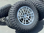 Load image into Gallery viewer, Set of 4 17&quot; 305 6x139.7 Wheels with Atlander M/T Tires fits Toyota Tacoma Tundra Lexus GX
