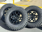 Load image into Gallery viewer, Set of 4 17&quot; 302 6x139.7 Wheels with Atlander M/T Tires fits Toyota Tacoma Tundra Lexus GX
