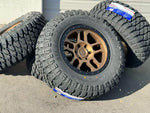 Load image into Gallery viewer, Set of 4 17&quot; 301 6x135 Wheels with Atlander M/T Tires fits Ford F-150 Expedition
