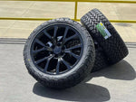 Load image into Gallery viewer, Set of 4 22&quot; Wheels with 285/45R22 Tires fits Ford F-150 Expedition
