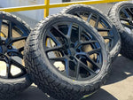 Load image into Gallery viewer, Set of 4 22&quot; Wheels with 285/45R22 Tires fits Chevy GMC Cadillac
