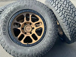 Load image into Gallery viewer, Set of 4 17&quot; 301 6x135 Wheels with Atlander A/T Tires fits Ford F-150 Expedition
