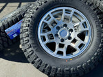 Load image into Gallery viewer, Set of 4 17&quot; 302 6x139.7 Wheels with Atlander M/T Tires fits Toyota Tacoma Tundra Lexus GX
