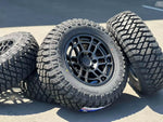 Load image into Gallery viewer, Set of 4 17&quot; 305 6x139.7 Wheels with Atlander M/T Tires fits Toyota Tacoma Tundra Lexus GX
