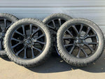 Load image into Gallery viewer, Set of 4 22&quot; Wheels with 33x12.50r22 Tires fits Ford F-150 Expedition
