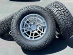 Load image into Gallery viewer, Set of 4 17&quot; 305 6x139.7 Wheels with Falken Tires fits Toyota Tacoma Tundra Lexus GX
