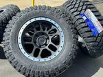 Load image into Gallery viewer, Set of 4 17&quot; 301 6x139.7 Wheels with Atlander M/T Tires fits Toyota Tacoma Tundra Lexus GX
