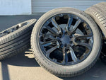 Load image into Gallery viewer, Set of 4 22&quot; Wheels with 285/45r22 Goodyear Tires fits Chevy GMC Cadillac
