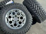 Load image into Gallery viewer, Set of 4 17&quot; 303 6x139.7 Wheels with Atlander M/T Tires fits Toyota Tacoma Tundra Lexus GX
