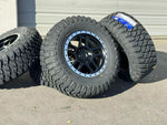 Load image into Gallery viewer, Set of 4 17&quot; 6x139.7 Wheels with 285/70r17 Atlander Tires fits Toyota Lexus GMC Chevy
