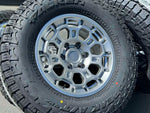 Load image into Gallery viewer, Set of 4 17&quot; 303 6x139.7 Wheels with Falken Tires fits Toyota Tacoma Tundra Lexus GX
