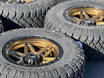 Load image into Gallery viewer, Set of 4 17&quot; 6x139.7 Wheels with 285/70r17 Atlander Tires fits Toyota Lexus GMC Chevy
