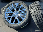 Load image into Gallery viewer, Set of 4 22&quot; Wheels with 285/45R22 Tires fits Ford F-150 Expedition
