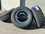 Load image into Gallery viewer, Set of 4 17&quot; 6x139.7 Wheels with 285/70r17 Atlander Tires fits Toyota Lexus GMC Chevy
