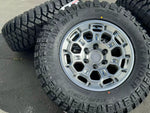 Load image into Gallery viewer, Set of 4 17&quot; 303 6x139.7 Wheels with Atlander M/T Tires fits Toyota Tacoma Tundra Lexus GX
