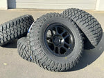 Load image into Gallery viewer, Set of 4 17&quot; 301 6x135 Wheels with Atlander M/T Tires fits Ford F-150 Expedition
