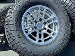 Load image into Gallery viewer, Set of 4 17&quot; 305 6x139.7 Wheels with Falken Tires fits Toyota Tacoma Tundra Lexus GX
