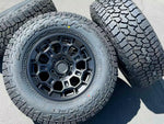 Load image into Gallery viewer, Set of 4 17&quot; 303 6x139.7 Wheels with Falken Tires fits Toyota Tacoma Tundra Lexus GX
