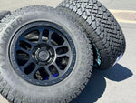 Load image into Gallery viewer, Set of 4 17&quot; 301 6x135 Wheels with Atlander A/T Tires fits Ford F-150 Expedition
