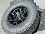 Load image into Gallery viewer, Set of 4 17&quot; 302 6x139.7 Wheels with Falken Tires fits Toyota Tacoma Tundra Lexus GX
