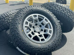 Load image into Gallery viewer, Set of 4 17&quot; 302 6x139.7 Wheels with Falken Tires fits Toyota Tacoma Tundra Lexus GX
