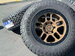 Load image into Gallery viewer, Set of 4 17&quot; 301 6x135 Wheels with Atlander A/T Tires fits Ford F-150 Expedition
