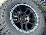 Load image into Gallery viewer, Set of 4 17&quot; 301 6x139.7 Wheels with Atlander M/T Tires fits Toyota Tacoma Tundra Lexus GX
