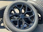 Load image into Gallery viewer, Set of 4 22&quot; Wheels with 285/45r22 Goodyear Tires fits Chevy GMC Cadillac
