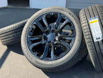 Load image into Gallery viewer, Set of 4 22&quot; Wheels with 285/45r22 Goodyear Tires fits Chevy GMC Cadillac
