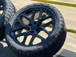 Load image into Gallery viewer, Set of 4 22&quot; Wheels with 285/45R22 Tires fits Chevy GMC Cadillac
