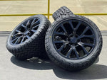 Load image into Gallery viewer, Set of 4 22&quot; Wheels with 285/45R22 Tires fits Ford F-150 Expedition
