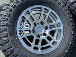 Load image into Gallery viewer, Set of 4 17&quot; 305 6x139.7 Wheels with Atlander M/T Tires fits Toyota Tacoma Tundra Lexus GX
