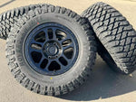 Load image into Gallery viewer, Set of 4 17&quot; 301 6x135 Wheels with Atlander M/T Tires fits Ford F-150 Expedition
