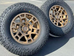 Load image into Gallery viewer, Set of 4 17&quot; 302 6x139.7 Wheels with Falken Tires fits Toyota Tacoma Tundra Lexus GX
