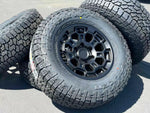 Load image into Gallery viewer, Set of 4 17&quot; 303 6x139.7 Wheels with Falken Tires fits Toyota Tacoma Tundra Lexus GX
