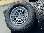 Load image into Gallery viewer, Set of 4 17&quot; 305 6x139.7 Wheels with Falken Tires fits Toyota Tacoma Tundra Lexus GX
