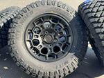 Load image into Gallery viewer, Set of 4 17&quot; 303 6x139.7 Wheels with Atlander M/T Tires fits Toyota Tacoma Tundra Lexus GX
