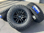 Load image into Gallery viewer, Set of 4 17&quot; 306 6x139.7 Wheels with Atlander M/T Tires fits Toyota Tacoma Tundra Lexus GX
