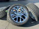 Load image into Gallery viewer, Set of 4 22&quot; Wheels with 285/45R22 Tires fits Ford F-150 Expedition
