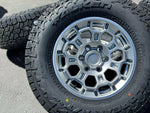 Load image into Gallery viewer, Set of 4 17&quot; 303 6x139.7 Wheels with Falken Tires fits Toyota Tacoma Tundra Lexus GX
