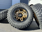 Load image into Gallery viewer, Set of 4 17&quot; 6x139.7 Wheels with 285/70r17 Atlander Tires fits Toyota Lexus GMC Chevy
